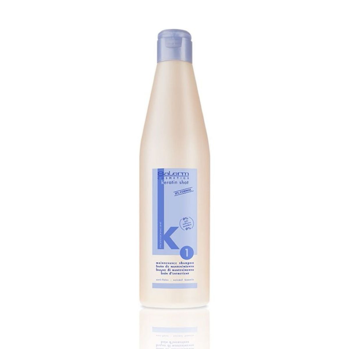 SALERM - Salerm Keratin Shot Shampoo 500ml + Mascarilla Impact 200ml