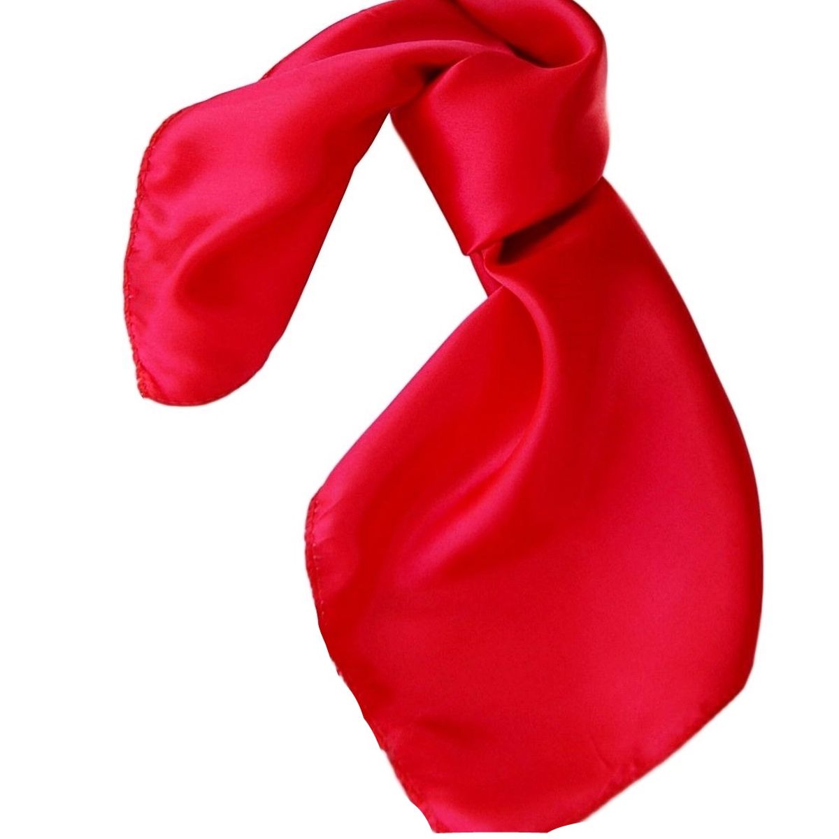 VIVAFELICIA - Pañuelo Bandana Romina Rojo