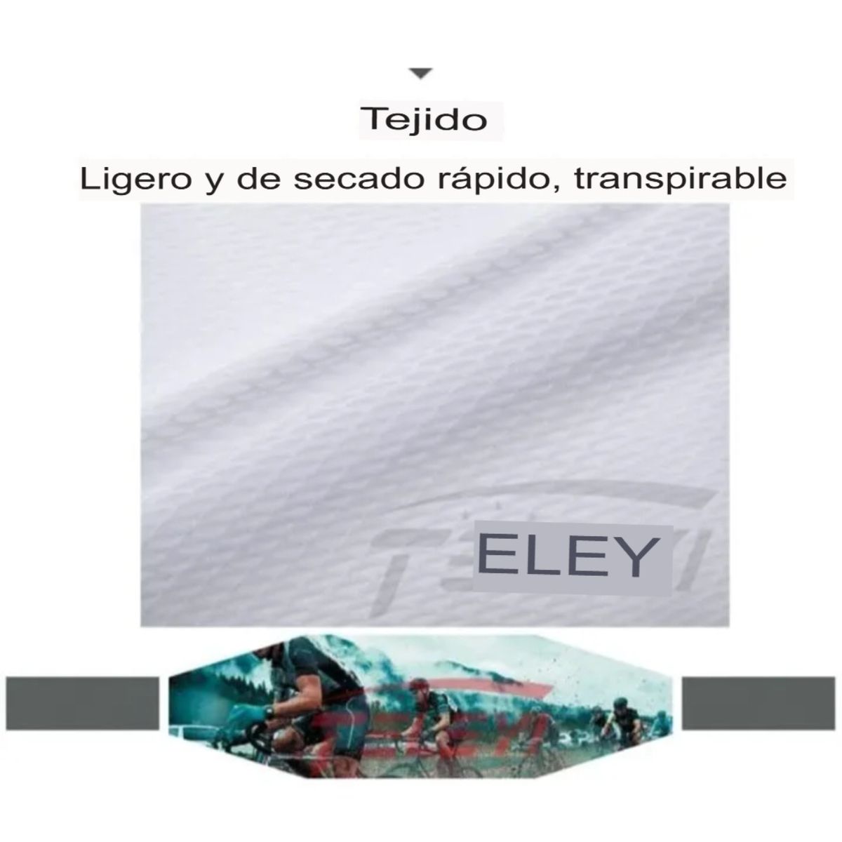OEM - Conjunto ciclismo jersey + culotte con badana de gel