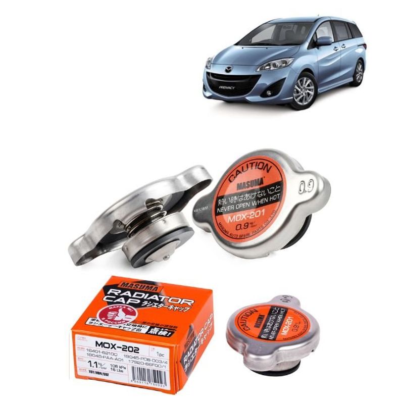 GENERICO - Tapa de Radiador Para Mazda Premacy 1.8 2.0 2003 MOX-202