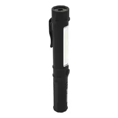 TECNOLAB - Linterna Multifuncional LED Compacta Con Imán - PS