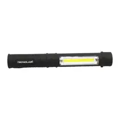 TECNOLAB - Linterna LED Multifuncional Imán Clip Portátil - SC