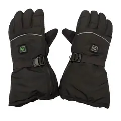 PUNTO STORE - Guantes Térmicos Motos Impermeables Con Calefactor - PS