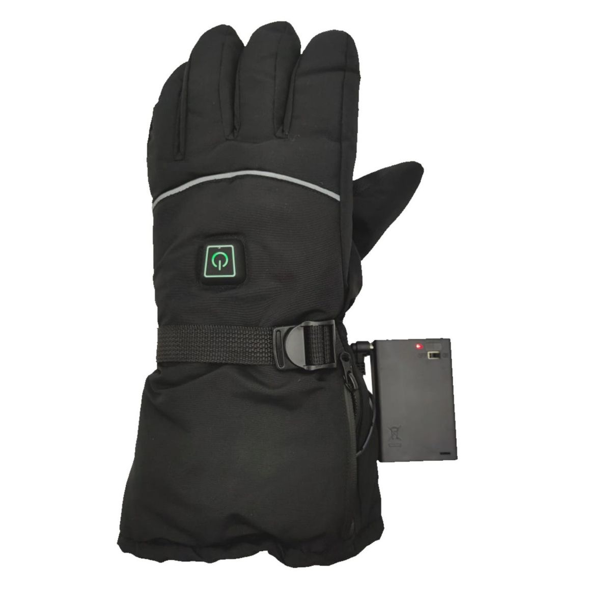 GENERICO - Guantes Calefaccionados Moto Impermeables Unisex - SC