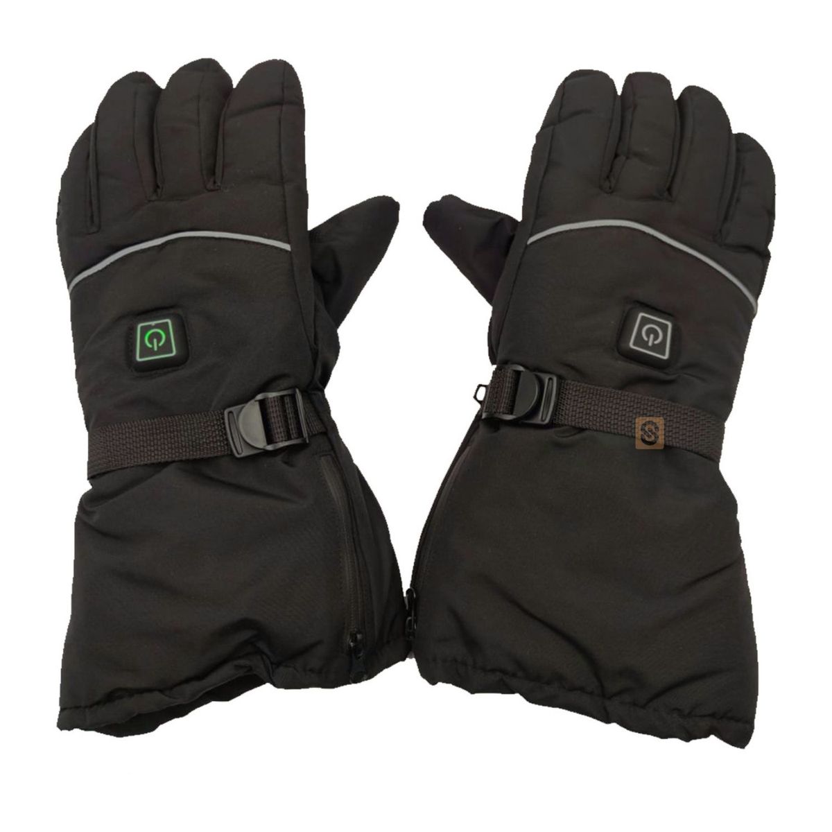 GENERICO - Guantes Calefaccionados Moto Impermeables Unisex - SC