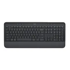 LOGITECH - K650 Teclado Inalámbrico en Español, Color Grafito