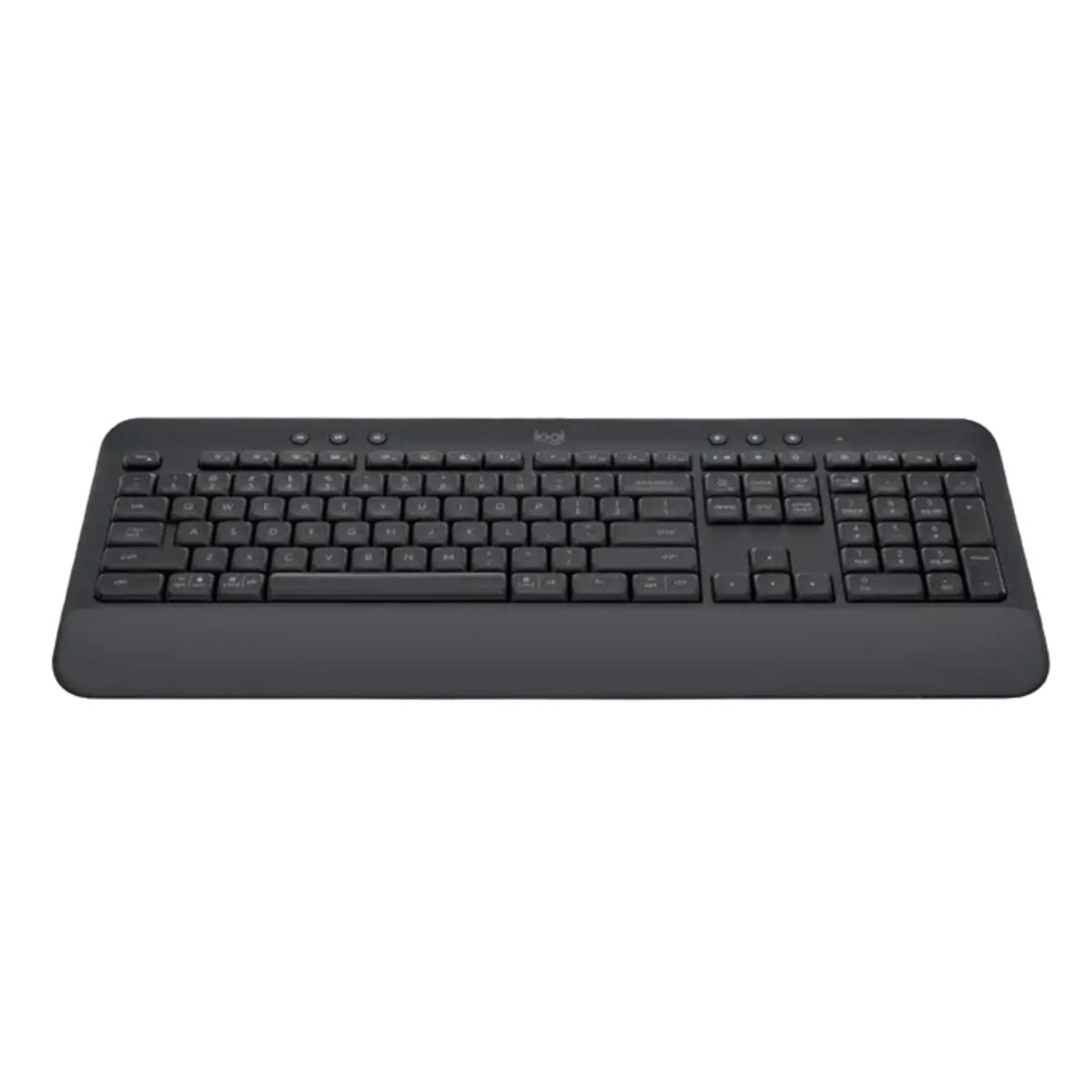 LOGITECH -  Logitech K650 Teclado Inalámbrico en Español, Color Grafito
