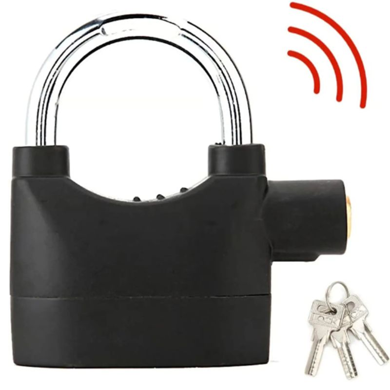 MOVI - Candado Antirrobo con Alarma