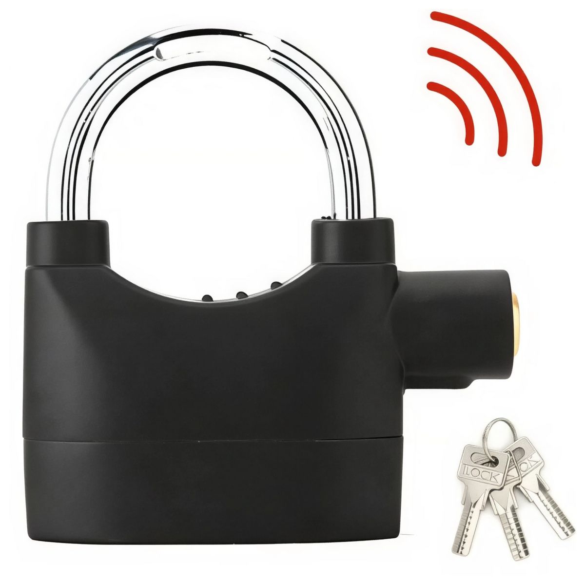 MOVI - Candado Antirrobo con Alarma