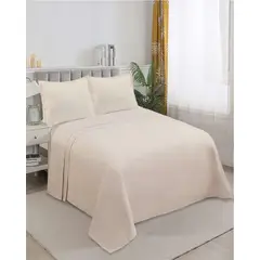 GENERICO - SÁBANA DE GENERO 2 PLAZA GRIS CLARO