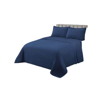 Imagen 2 del producto SÁBANA DE GENERO 2 PLAZA AZUL