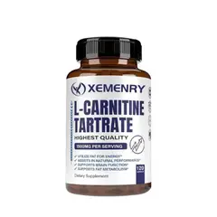 NUTREX RESEARCH - Quemador De Grasas Carnitina Tartrato L-carnitina 1500mg