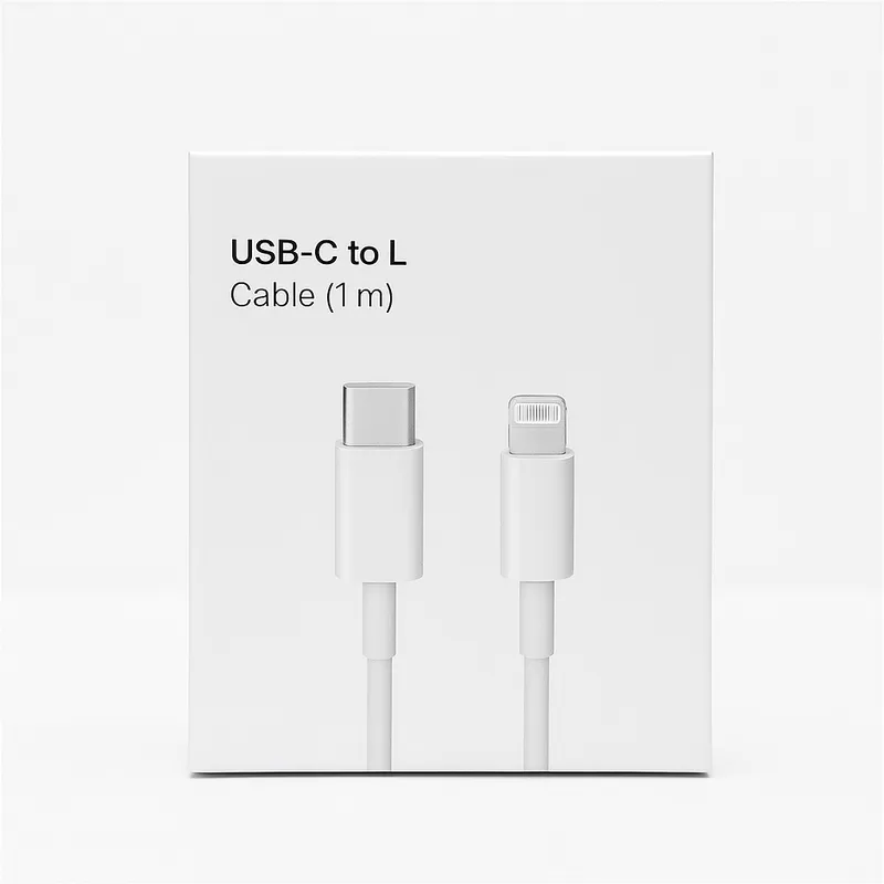 GENERICO - Cable USB-C a Lightning  – Carga Rápida y Sincronización Segura (1 m)