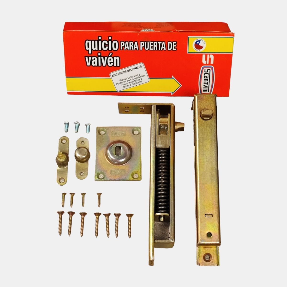 SCANAVINI - Quicio para puerta vaivén Scanavini 615 hasta 30 kg