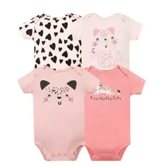 TEDMIMAK - Bodys manga corta set 4 unidades