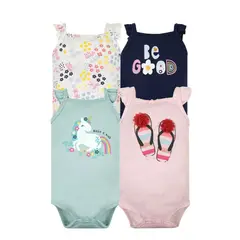 TEDMIMAK - Bodys manga corta set 4 unidades