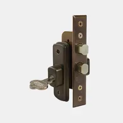 SCANAVINI - CERRADURA/CHAPA 1270 Bronce Envejecido (Perfil metálico)