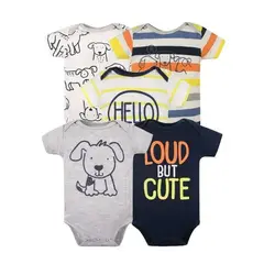 TEDMIMAK - Bodys manga corta set 5 unidades