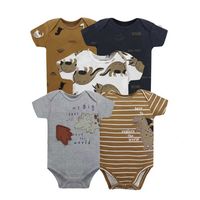 Bodys manga corta set 5 unidades