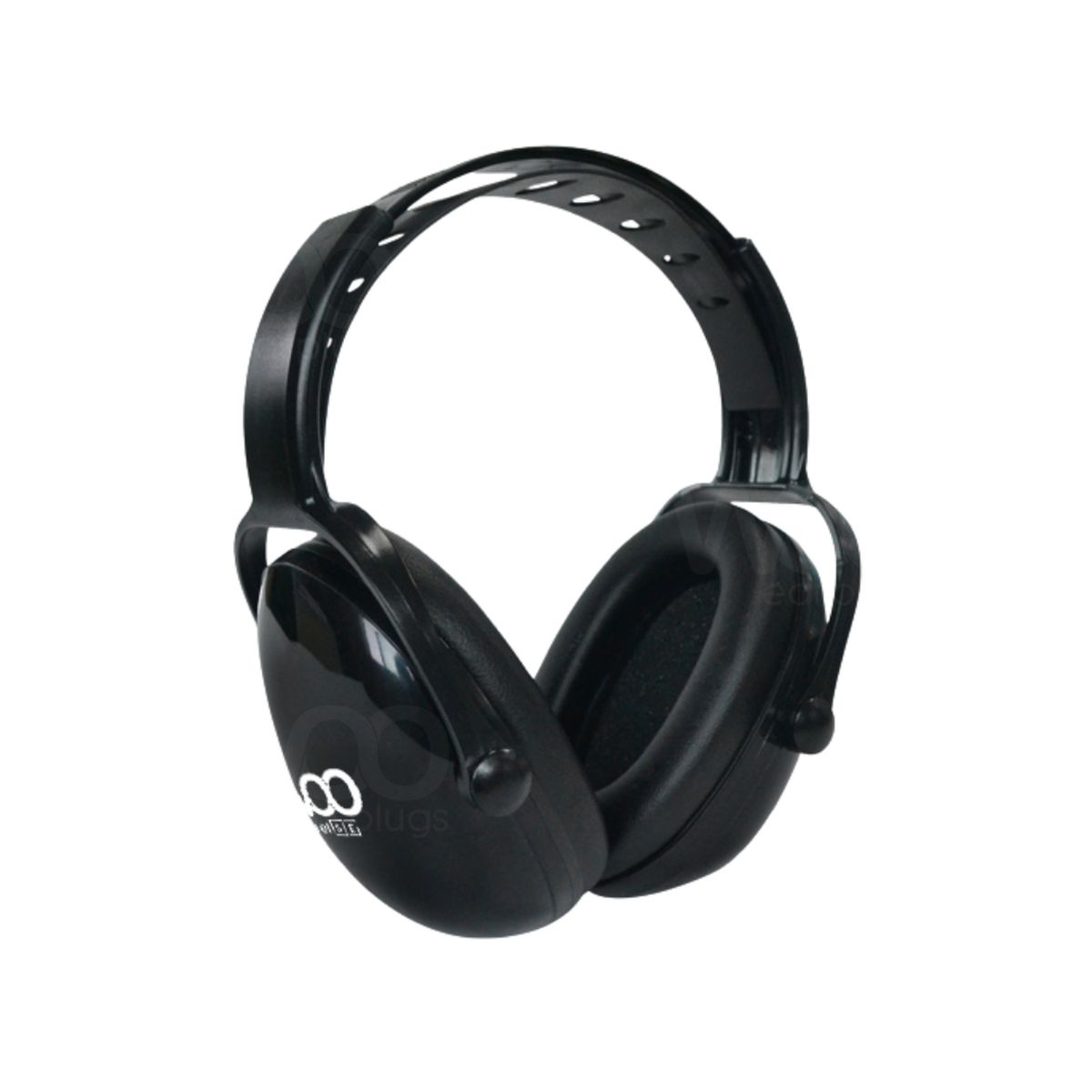 WOO EARPLUGS - Woo Quiet Protector Auditivo Cintillo 26dB Niños y Adultos - Negro