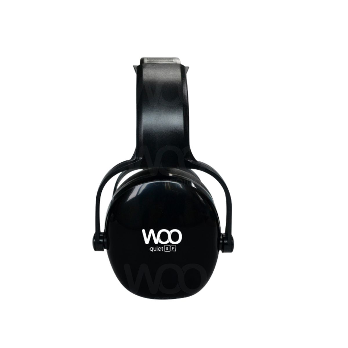 WOO EARPLUGS - Woo Quiet Protector Auditivo Cintillo 26dB Niños y Adultos - Negro