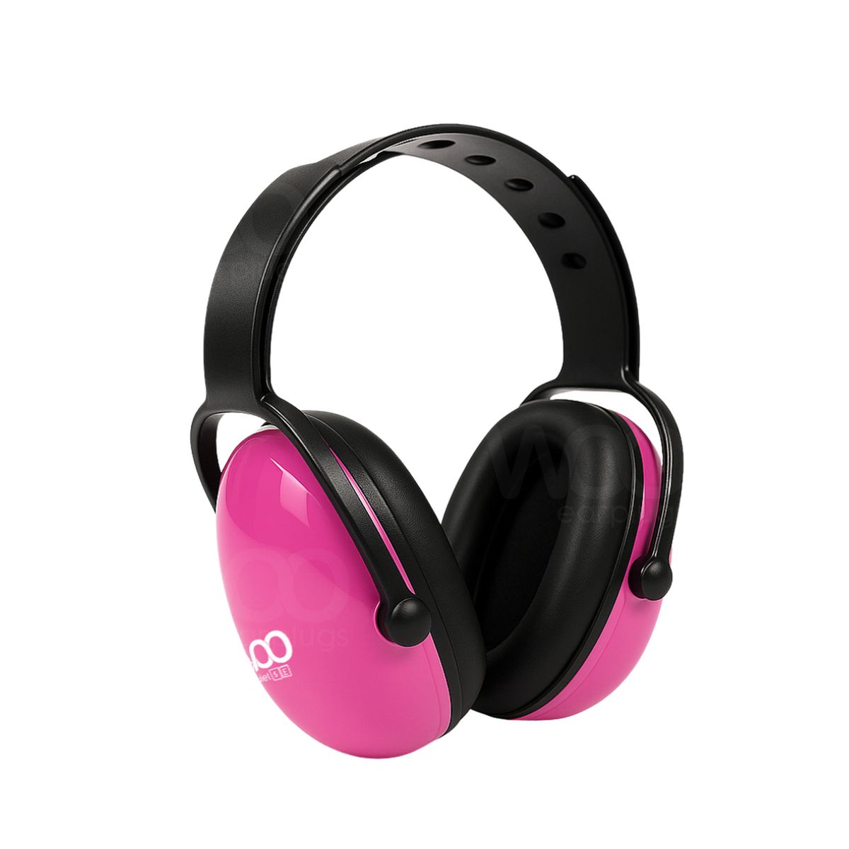 WOO EARPLUGS - Woo Quiet Protector Auditivo Cintillo 26dB Niños y Adultos - Rosa