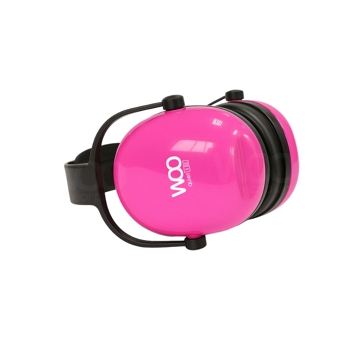WOO EARPLUGS - Woo Quiet Protector Auditivo Cintillo 26dB Niños y Adultos - Rosa