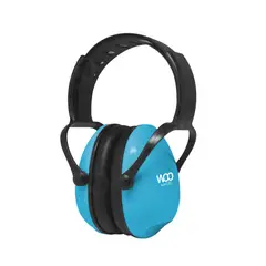 WOO EARPLUGS - Woo Quiet Protector Auditivo Cintillo 26dB Niños y Adultos - Celeste