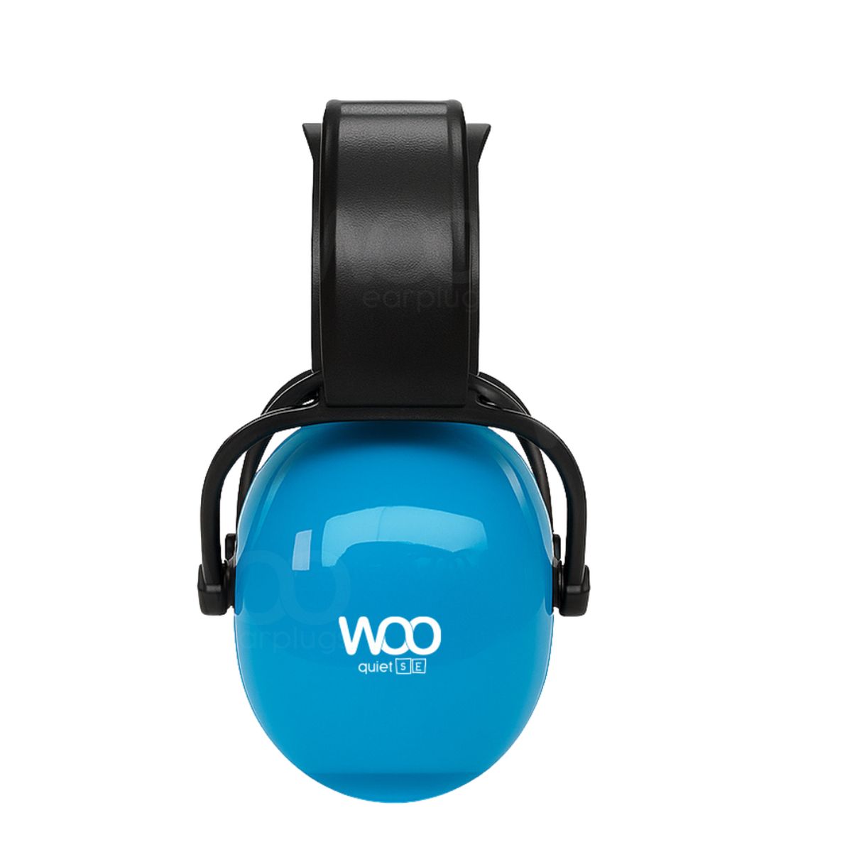 WOO EARPLUGS - Woo Quiet Protector Auditivo Cintillo 26dB Niños y Adultos - Celeste