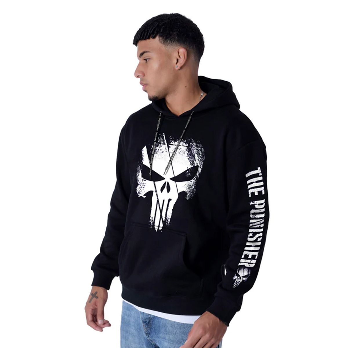 ADEMAN - Poleron Canguro The punisher