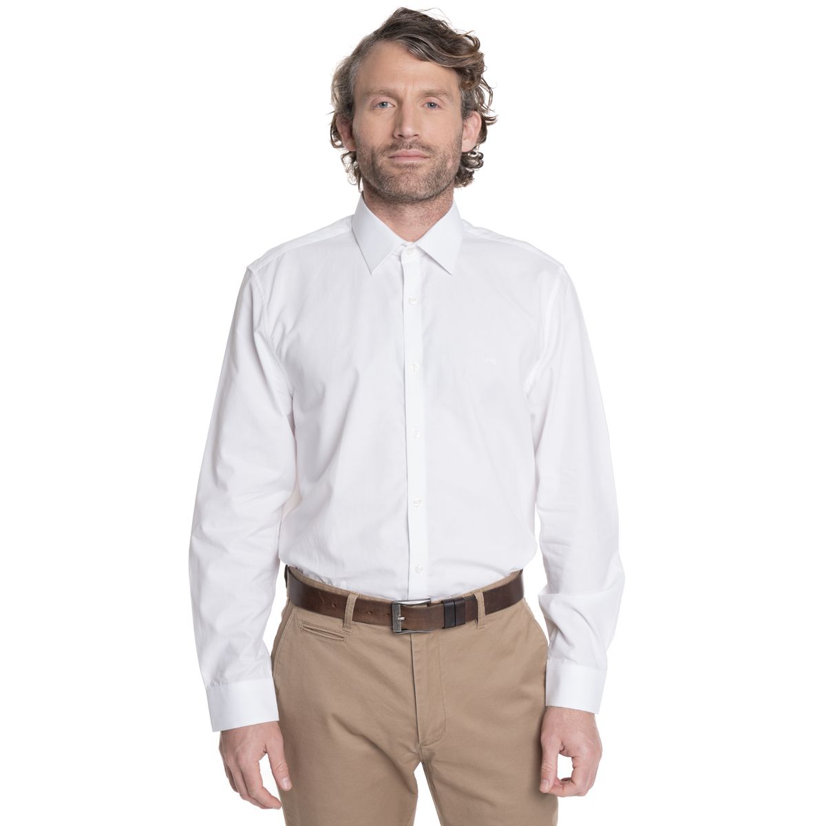 MCGREGOR - CAMISA HOMBRE MANGA LARGA JACQUARD HARLEM