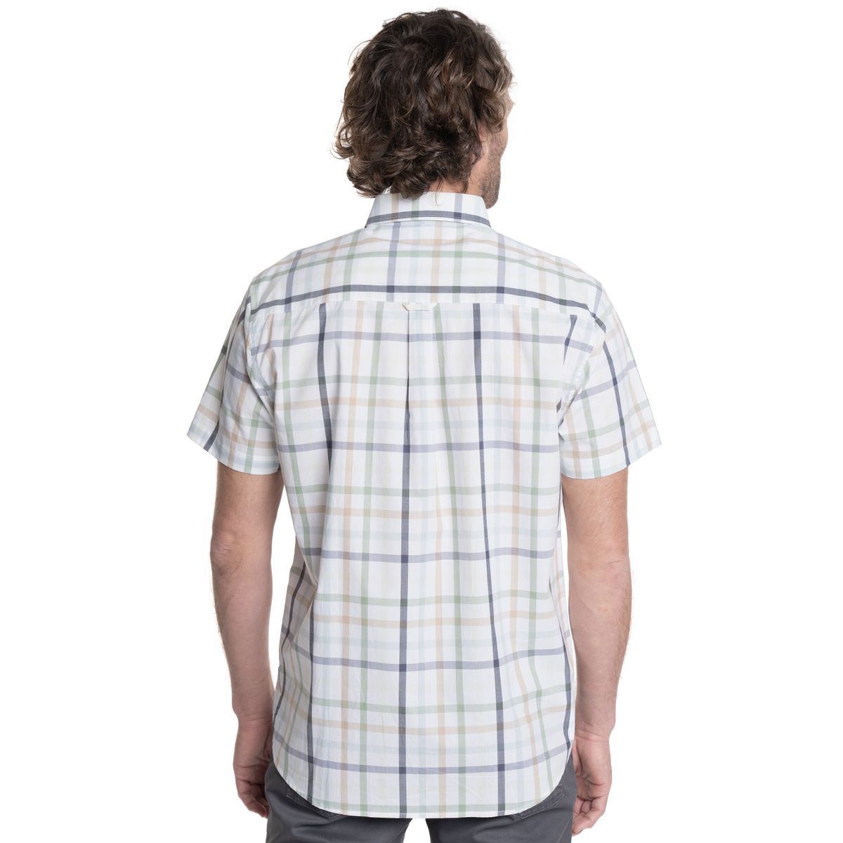 MCGREGOR - CAMISA HOMBRE MANGA CORTA ESCOCESA APOLLO