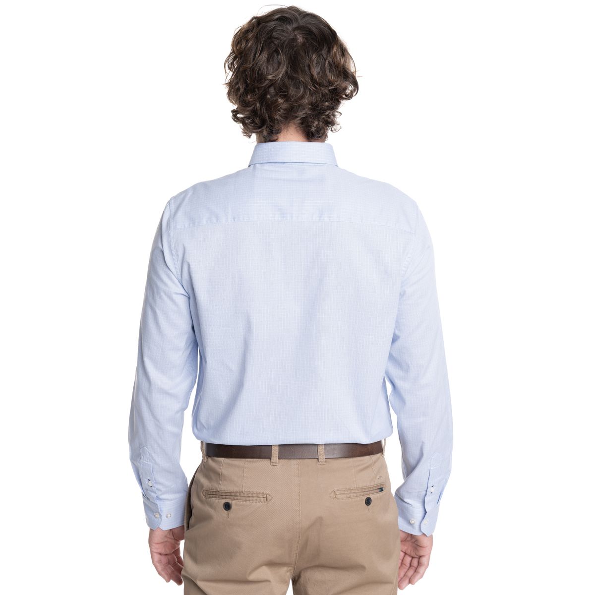 MCGREGOR - CAMISA HOMBRE MANGA LARGA SMART CUADROS WALL STREET