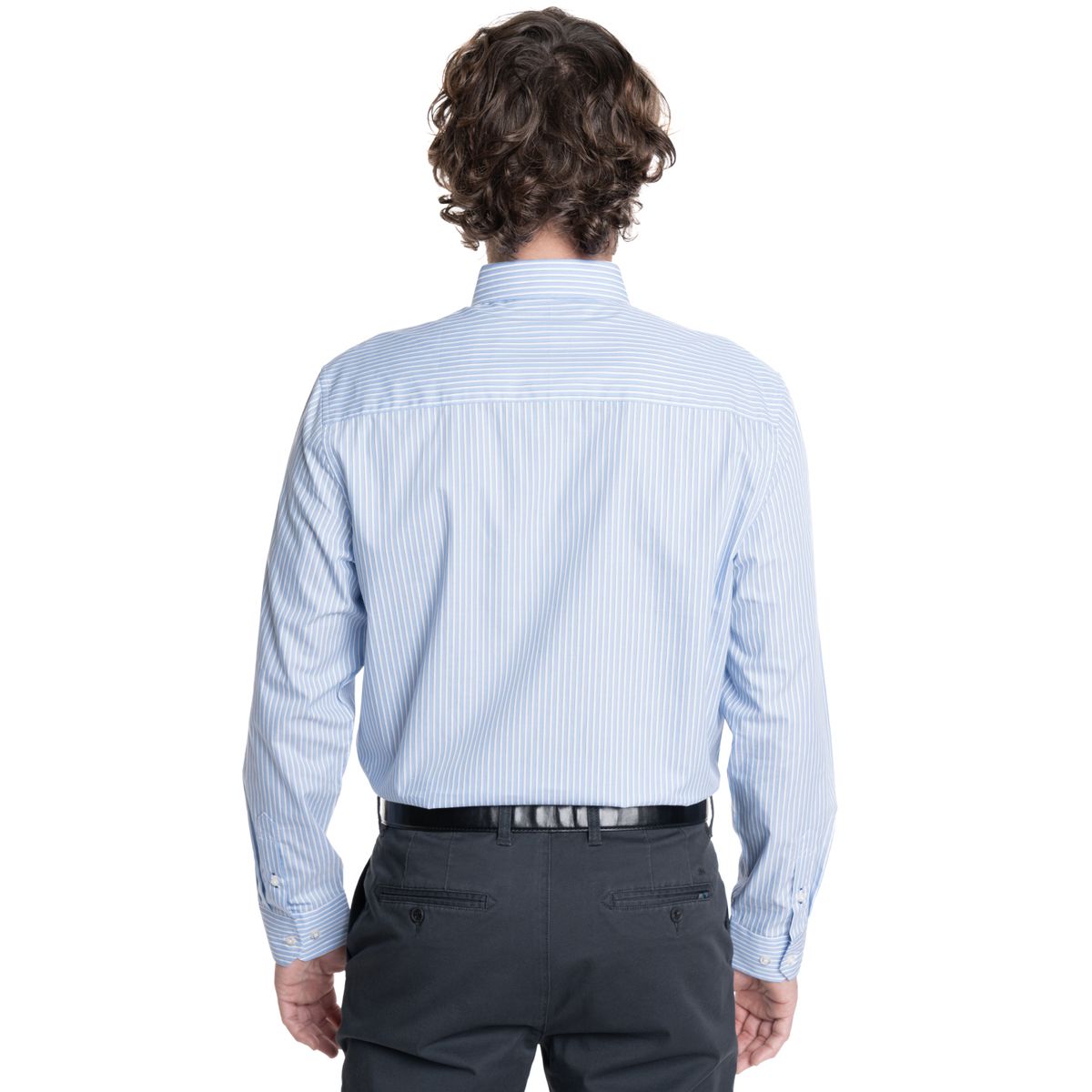 MCGREGOR - CAMISA HOMBRE MANGA LARGA SMART LISTADA ROCKEFELLER