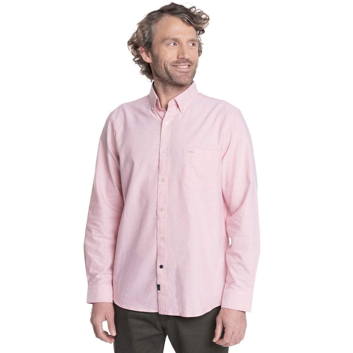 MCGREGOR - CAMISA HOMBRE MANGA LARGA OXFORD CROSBY