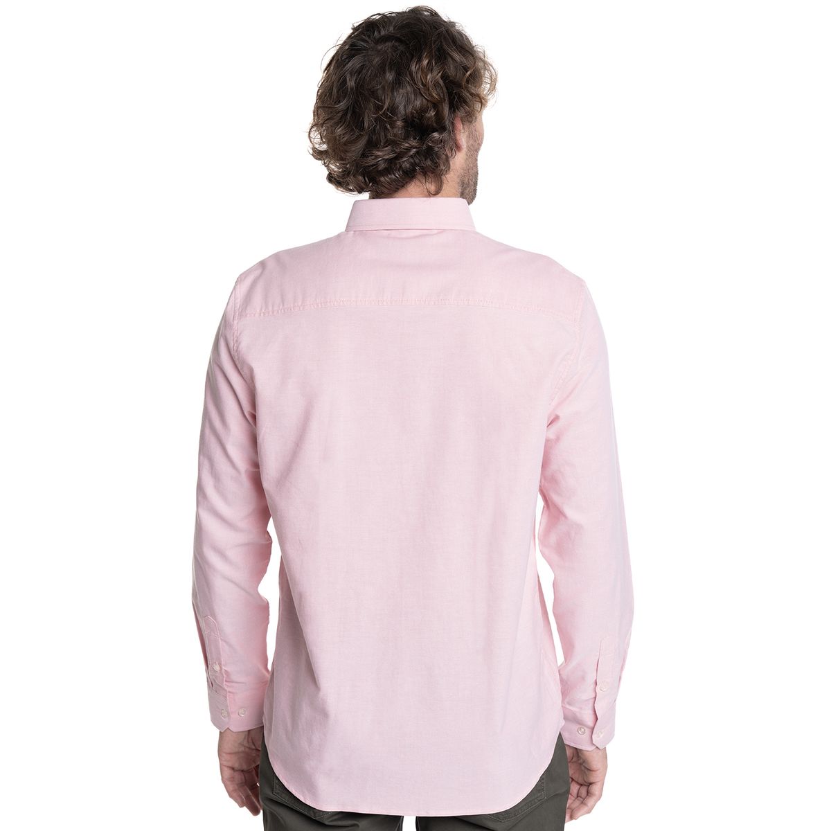 MCGREGOR - CAMISA HOMBRE MANGA LARGA OXFORD CROSBY