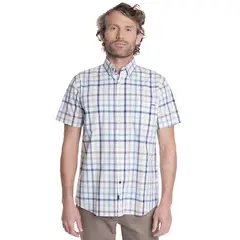 MCGREGOR - CAMISA HOMBRE MANGA CORTA ESCOCESA APOLLO