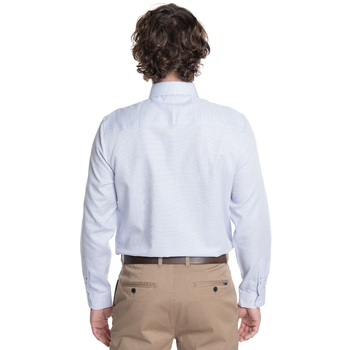 MCGREGOR - CAMISA HOMBRE MANGA LARGA JACQUARD WILLIAMSBURG