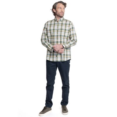 Imagen 2 del producto CAMISA HOMBRE MANGA LARGA ESCOCESA QUEENS