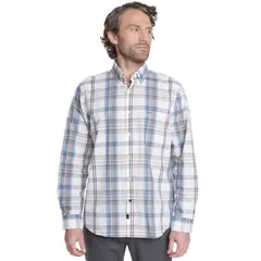 MCGREGOR - CAMISA HOMBRE MANGA LARGA ESCOCESA QUEENS