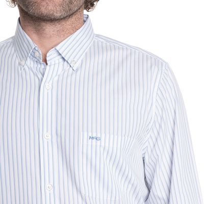 Imagen 2 del producto CAMISA HOMBRE MANGA LARGA SMART LISTADA ROCKEFELLER