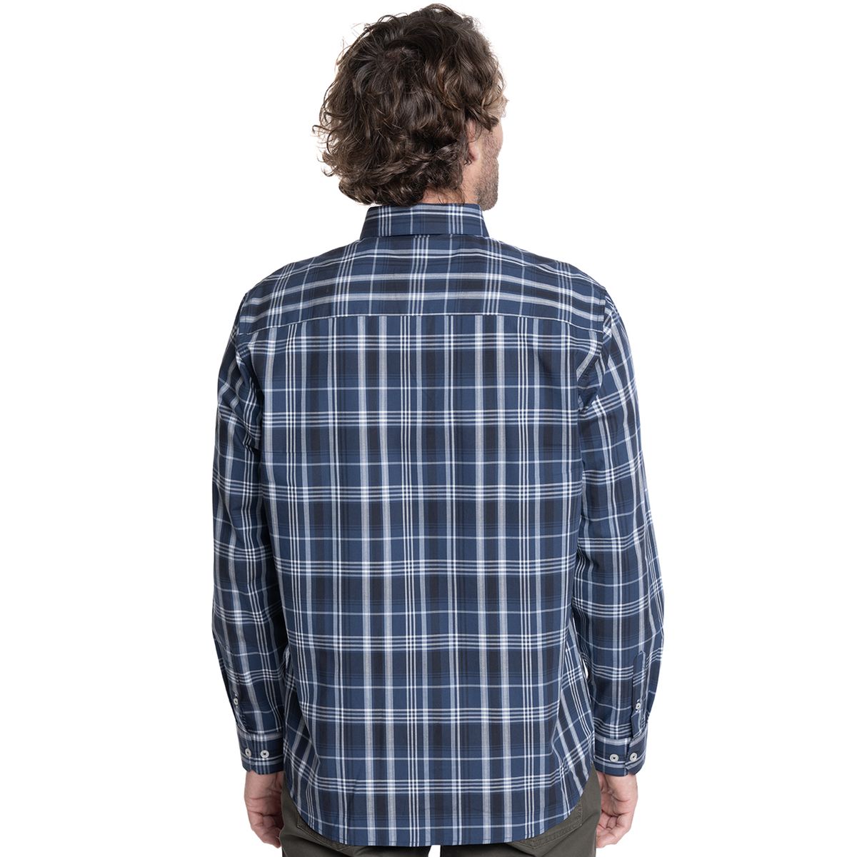 MCGREGOR - CAMISA HOMBRE MANGA LARGA  ESCOCESA QUEENS