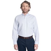 CAMISA HOMBRE MANGA LARGA SMART CUADROS WALL STREET