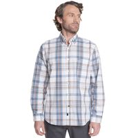 CAMISA HOMBRE MANGA LARGA ESCOCESA QUEENS