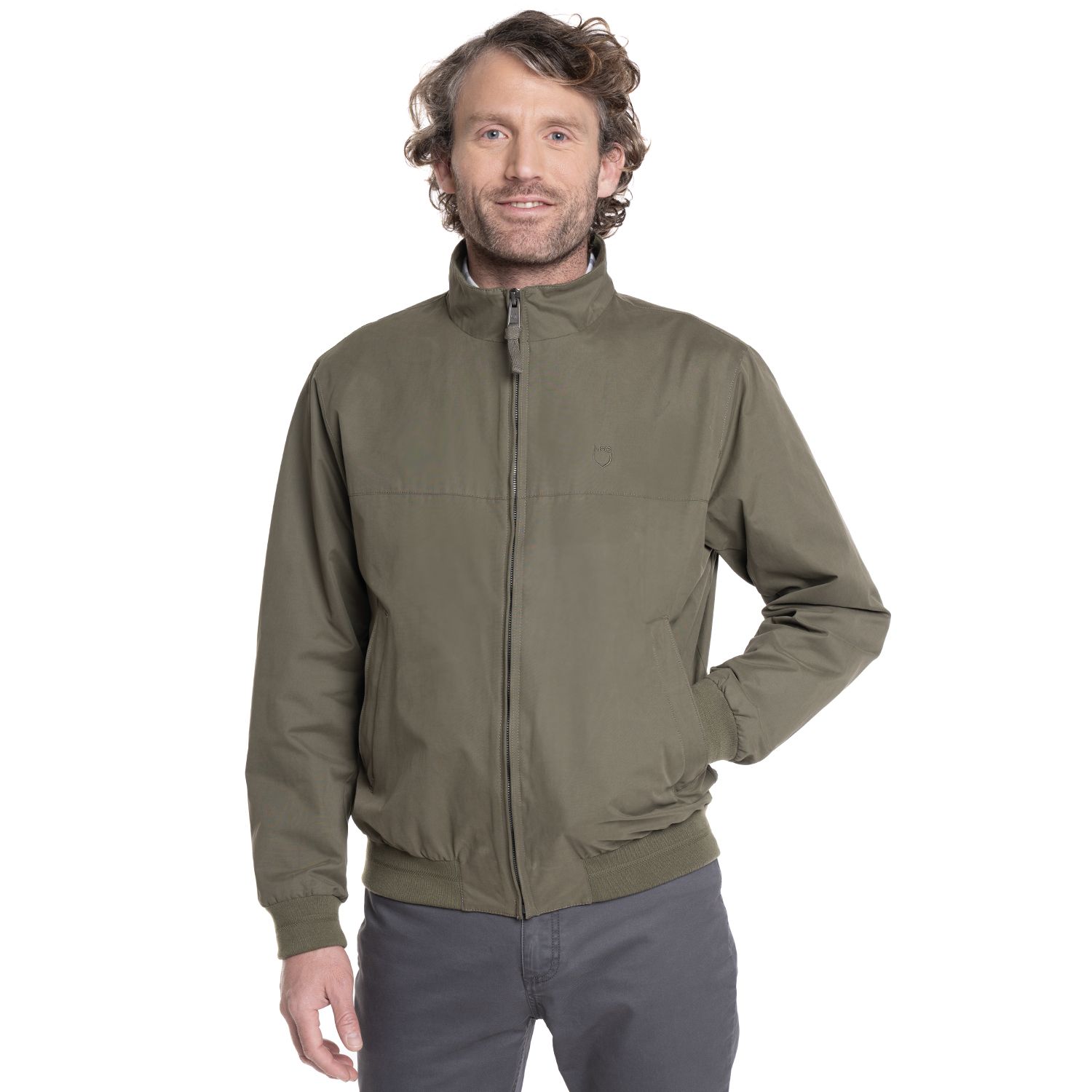 MCGREGOR CHAQUETA HOMBRE CUELLO ALTO HIGHLINE | Falabella Chile