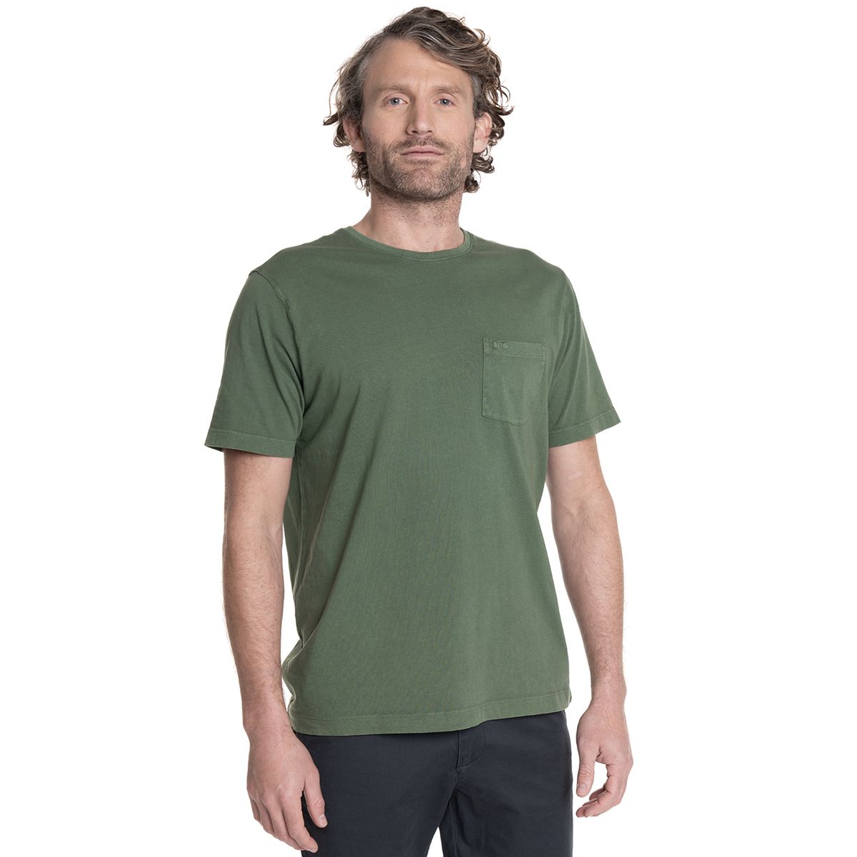 MCGREGOR - POLERA HOMBRE CUELLO REDONDO GREENPOINT