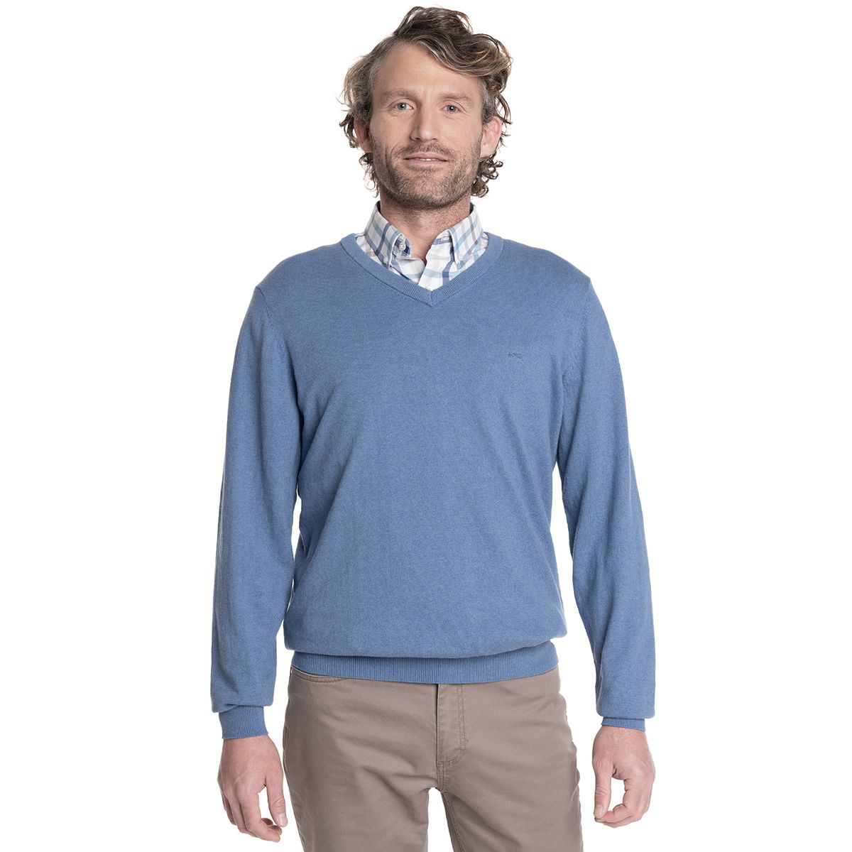 MCGREGOR - SWEATERS HOMBRE CUELLO V MIDTOWN