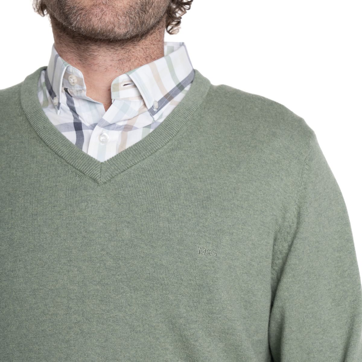 MCGREGOR - SWEATERS HOMBRE CUELLO V MIDTOWN