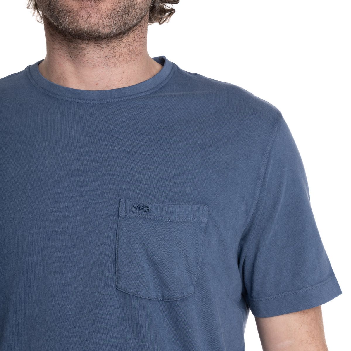 MCGREGOR - POLERA HOMBRE CUELLO REDONDO GREENPOINT