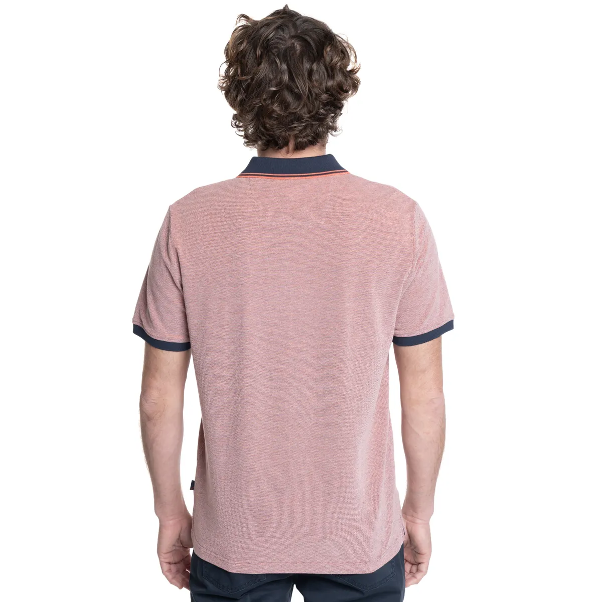 MCGREGOR - POLERA  HOMBRE MANGA CORTA JACQUARD CHELSEA